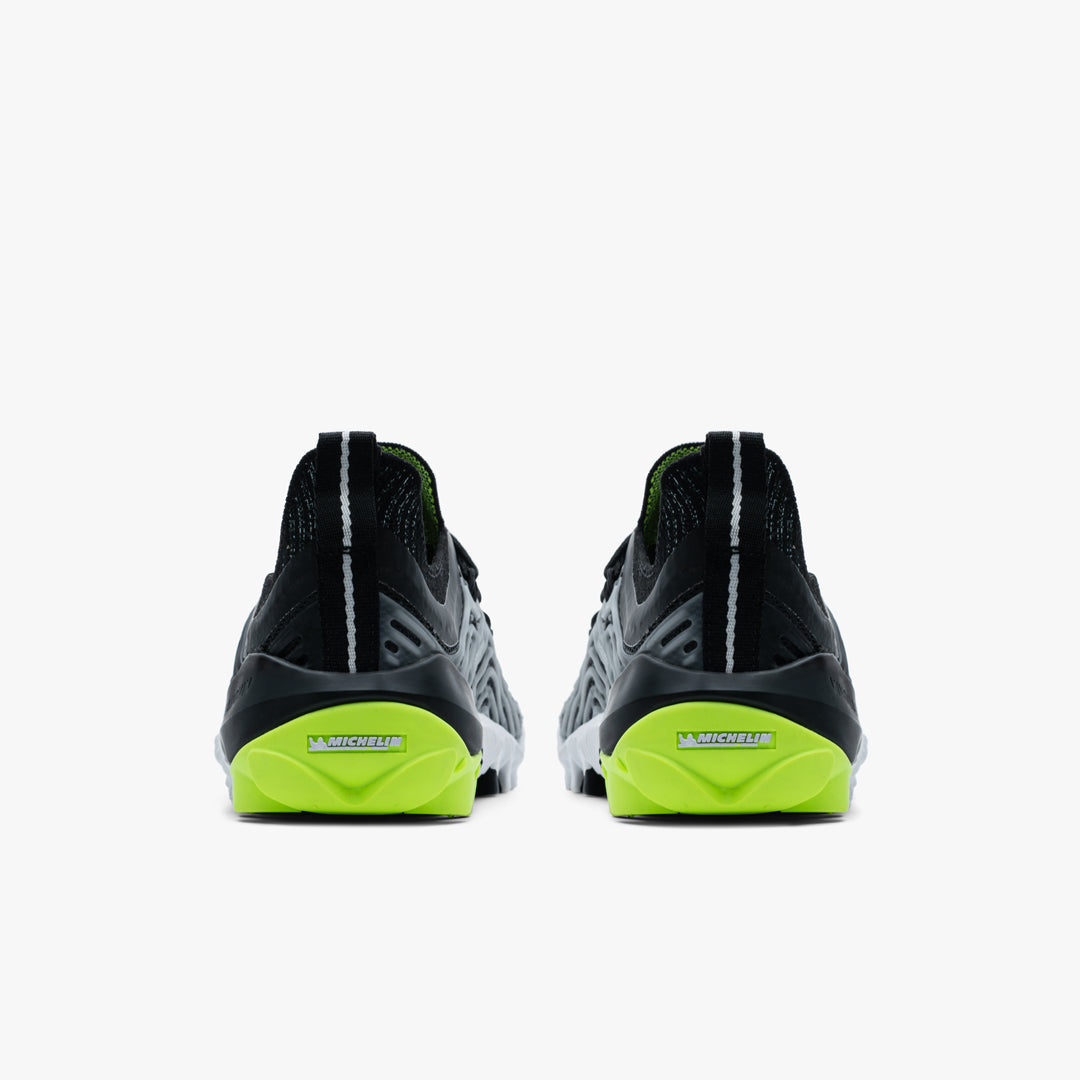 Vivobarefoot Men's Hydra ESC in Obsidian Lemon Zest Men's Footwear