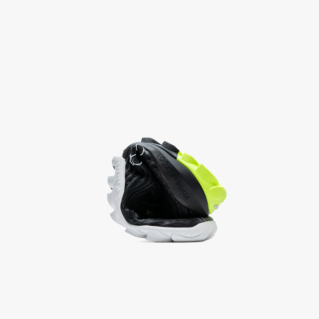 Vivobarefoot Men's Hydra ESC in Obsidian Lemon Zest Men's Footwear