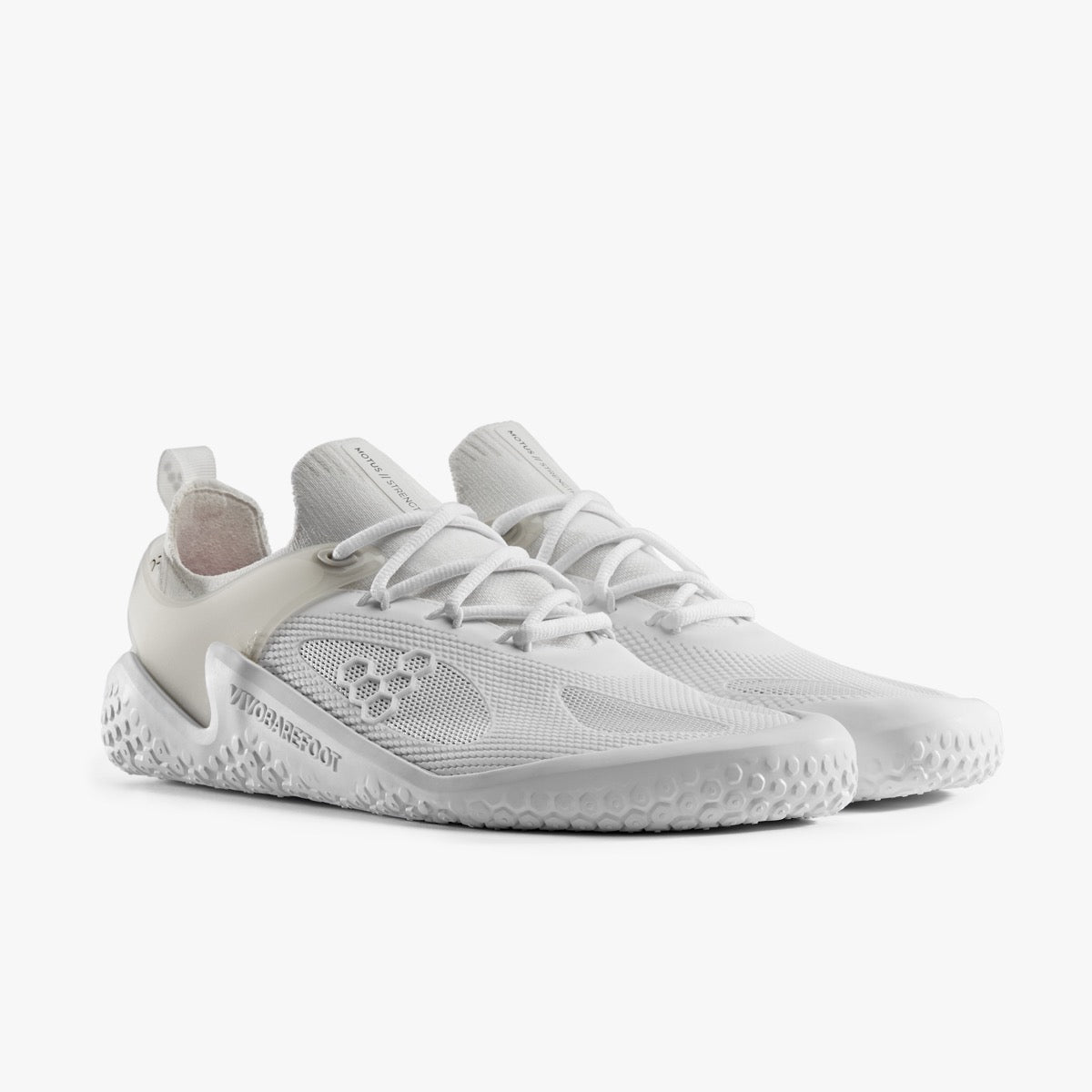 Vivobarefoot Women's Motus Strength in Bright White Women's Footwear