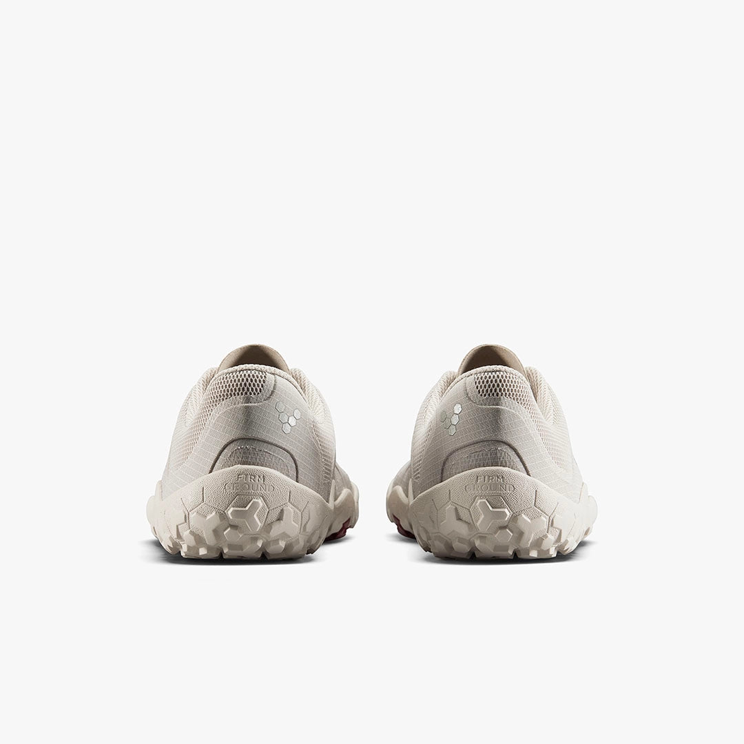 Vivobarefoot Women's Primus Trail FG 3.5 | Silver Birch