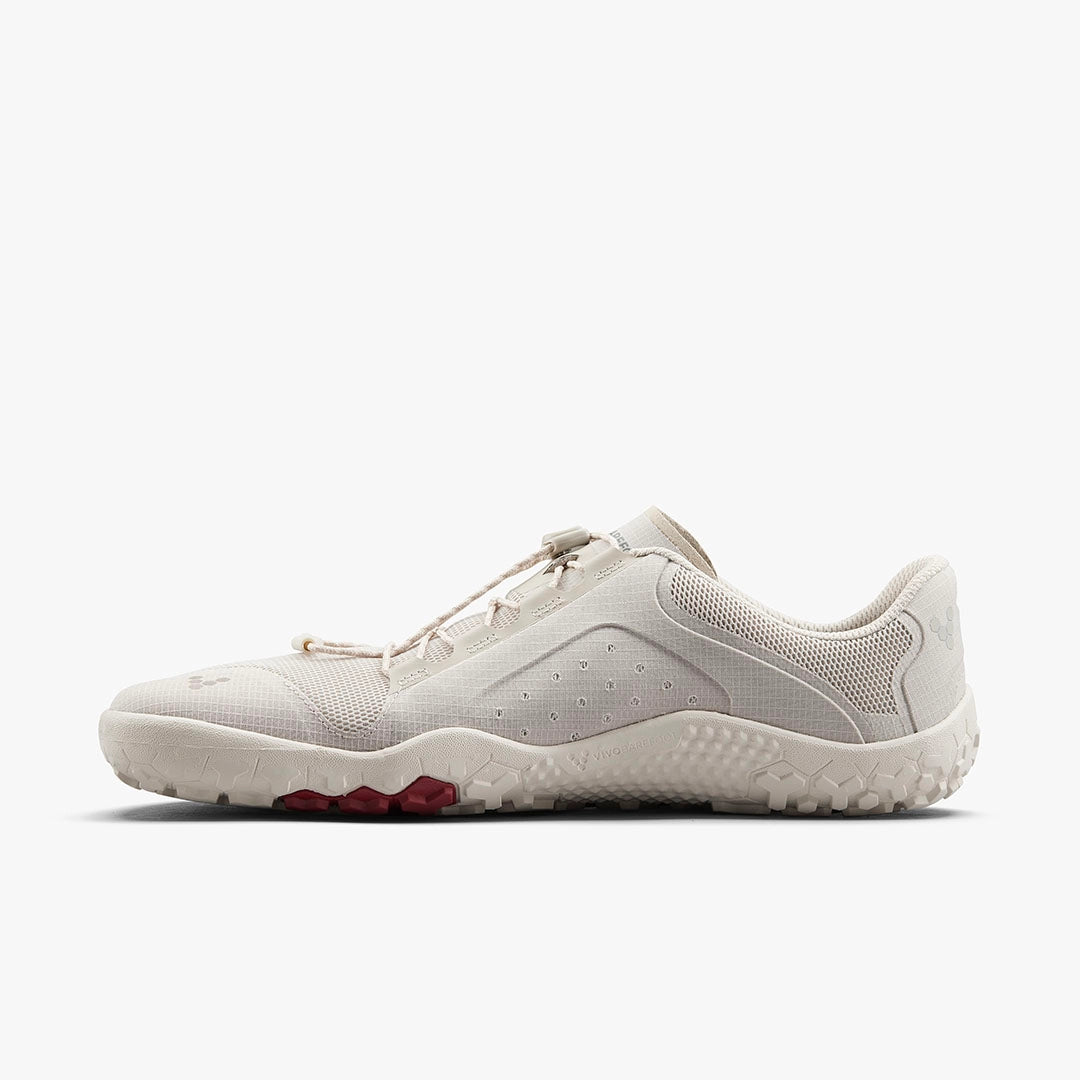 Vivobarefoot Women's Primus Trail FG 3.5 | Silver Birch
