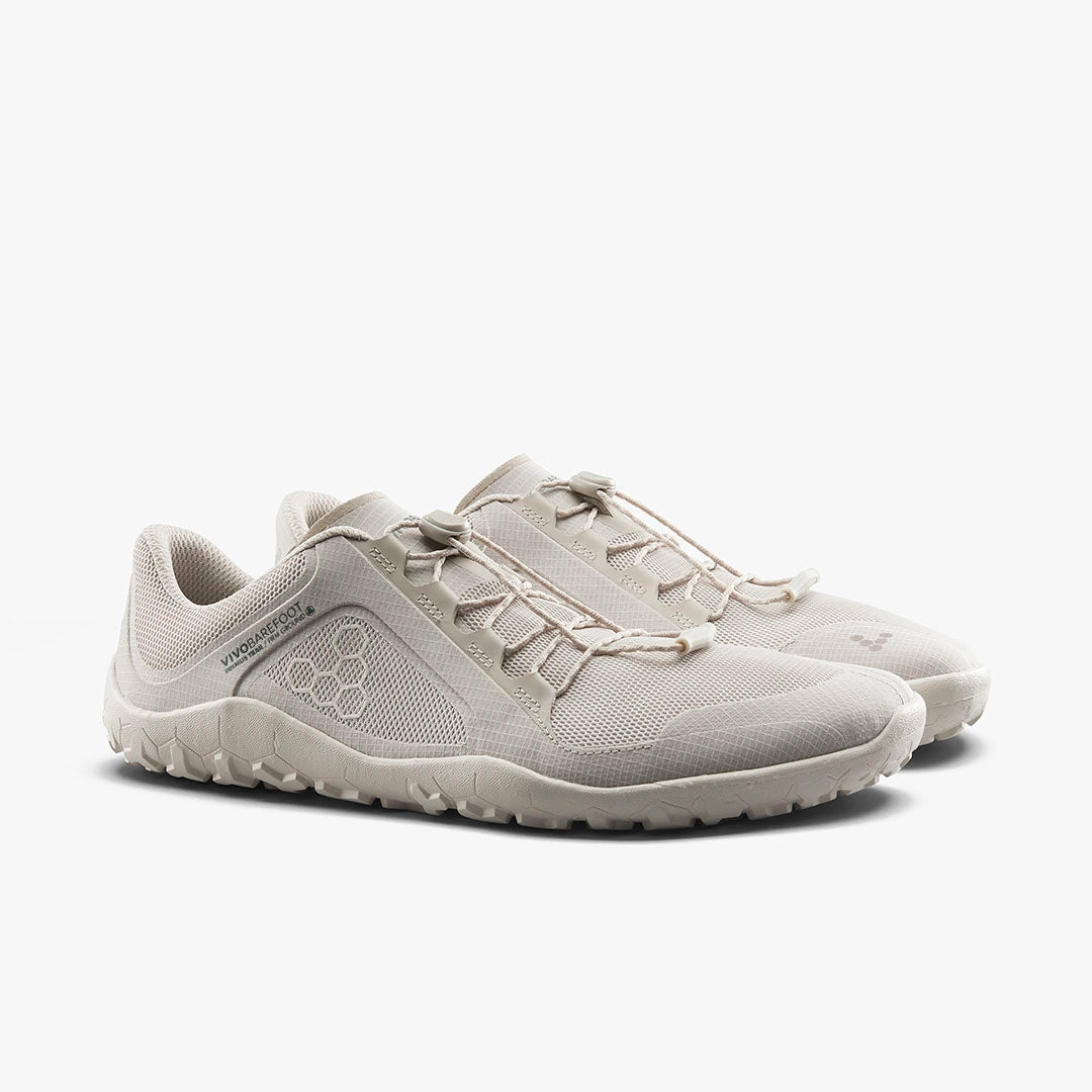 Vivobarefoot Women's Primus Trail FG 3.5 | Silver Birch