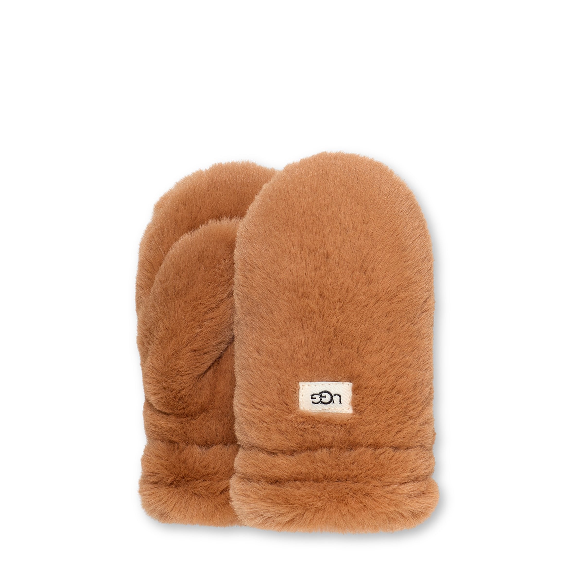 UGG Big Kids' Faux Fur Mitten Kid