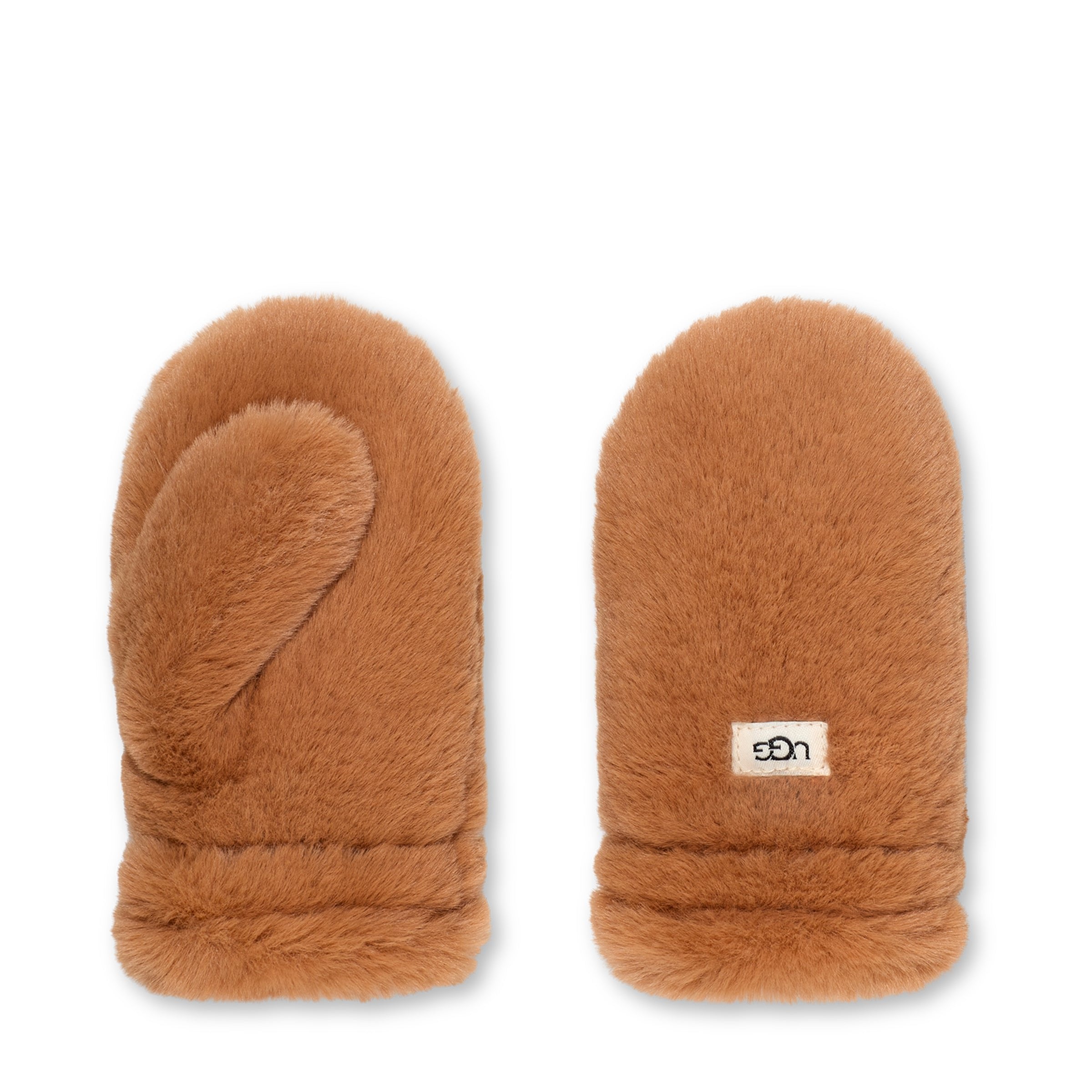 UGG Big Kids' Faux Fur Mitten Kid