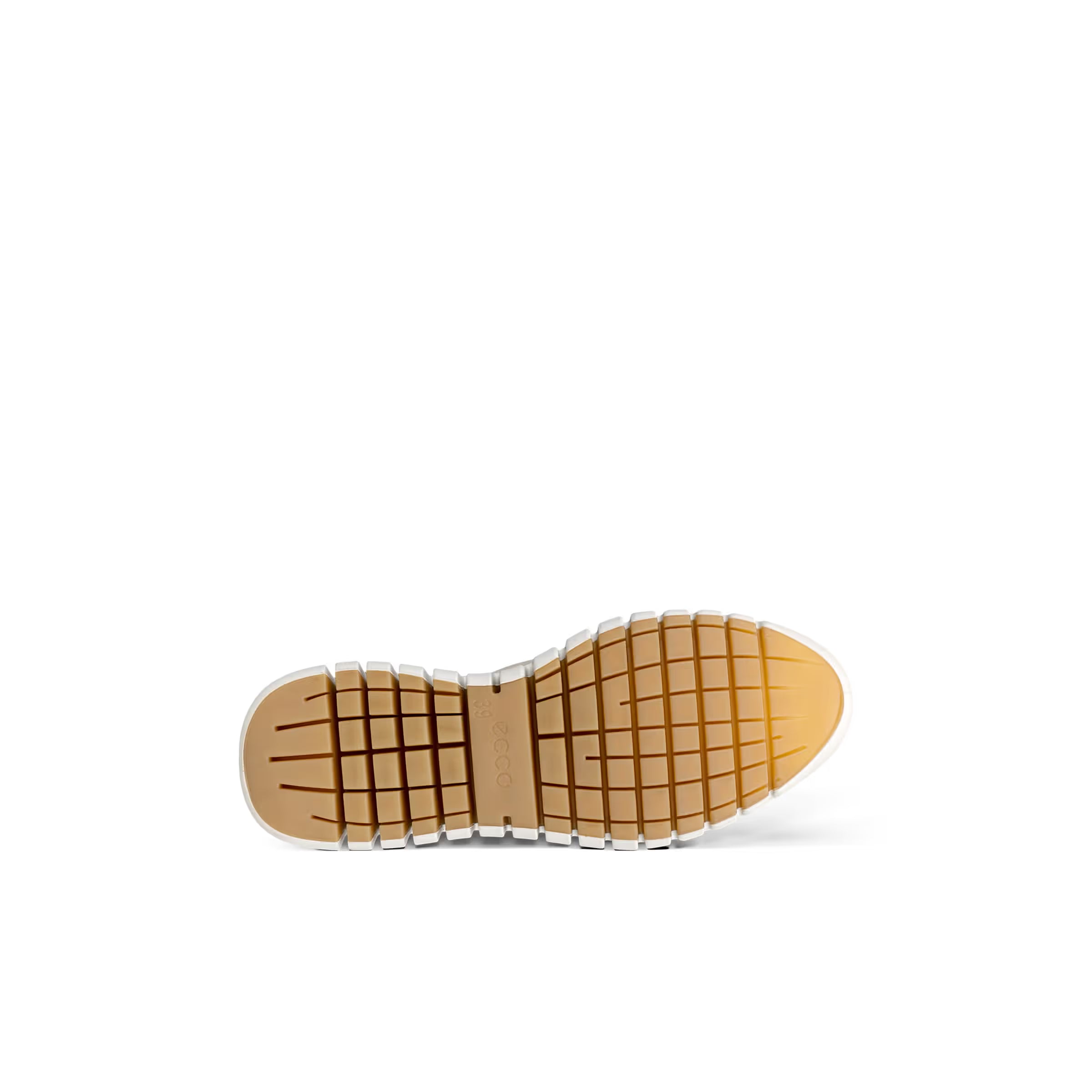 Ecco Women's Gruuv Sneaker in Limestone Powder