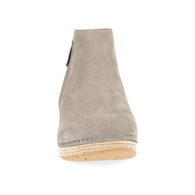 Dansko Women's Lizanne Boot in Taupe Milled Nubuck Shoes