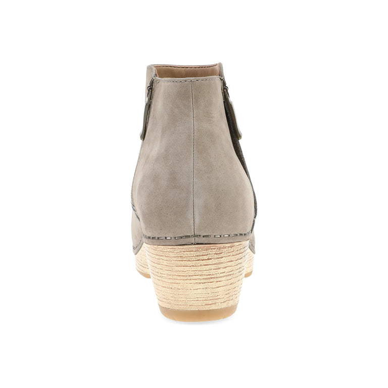 Dansko Women's Lizanne Boot in Taupe Milled Nubuck Shoes