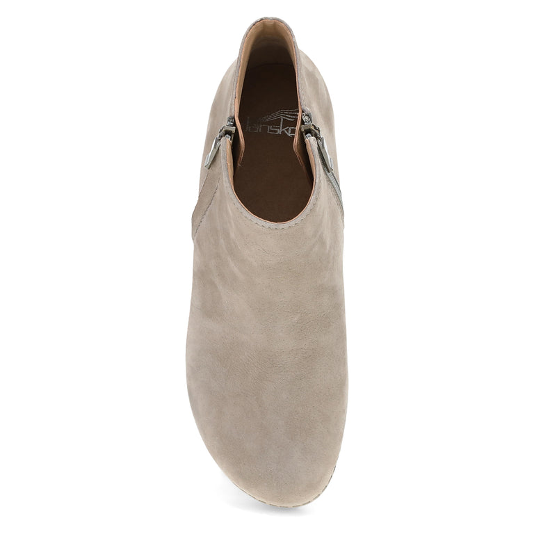 Dansko Women's Lizanne Boot in Taupe Milled Nubuck Shoes