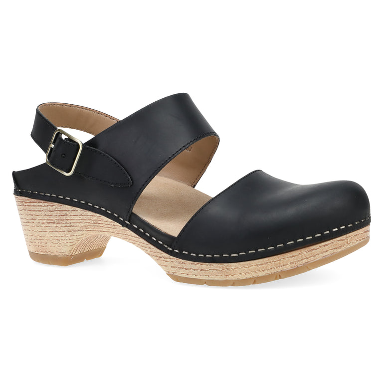Dansko Woman's Lucia in Black Footwear