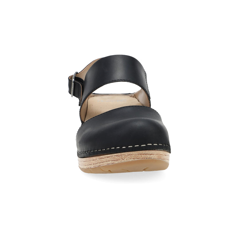 Dansko Woman's Lucia in Black Footwear