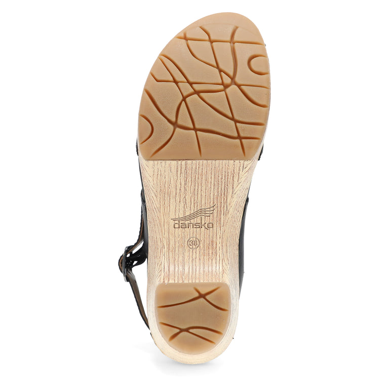 Dansko Woman's Lucia in Black Footwear