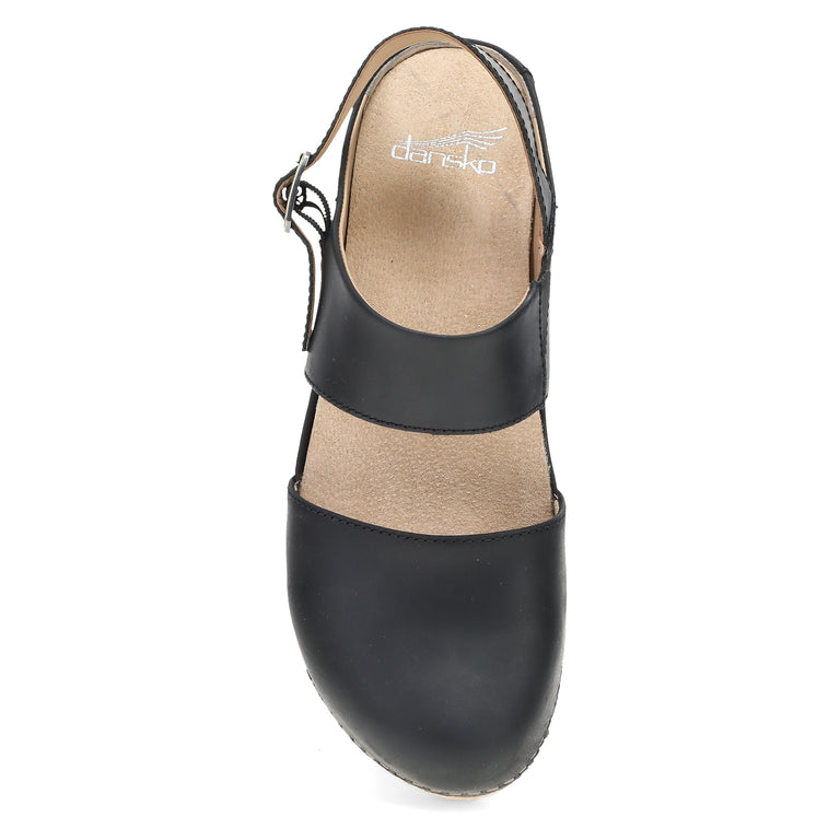 Dansko Woman's Lucia in Black Footwear