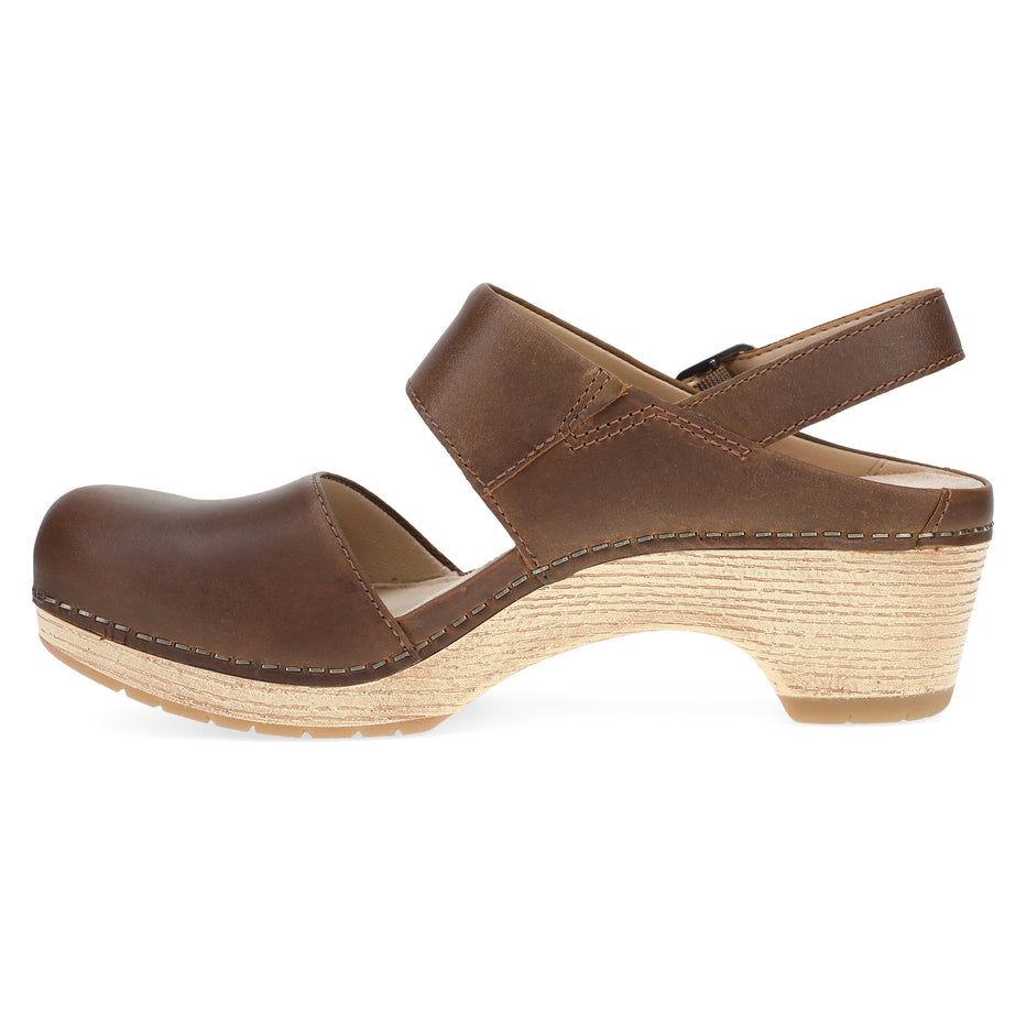 Dansko Women's Lucia Pull Up Mary Jane Women's Footwear