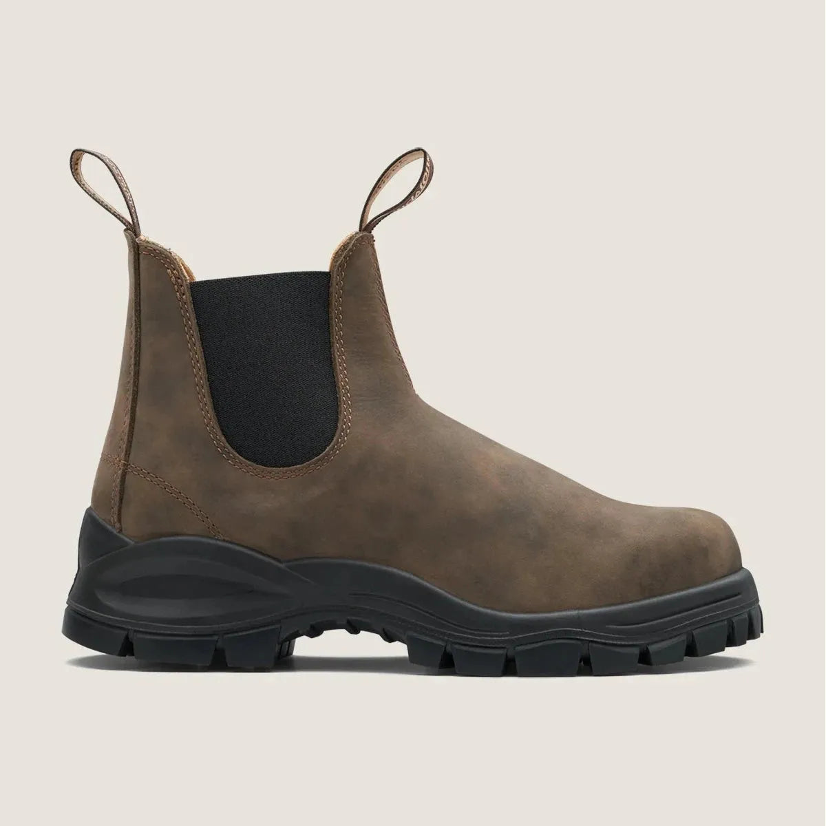 Blundstone Women's Lug 2239 Chelsea Boots in Rustic Brown Women's Boots