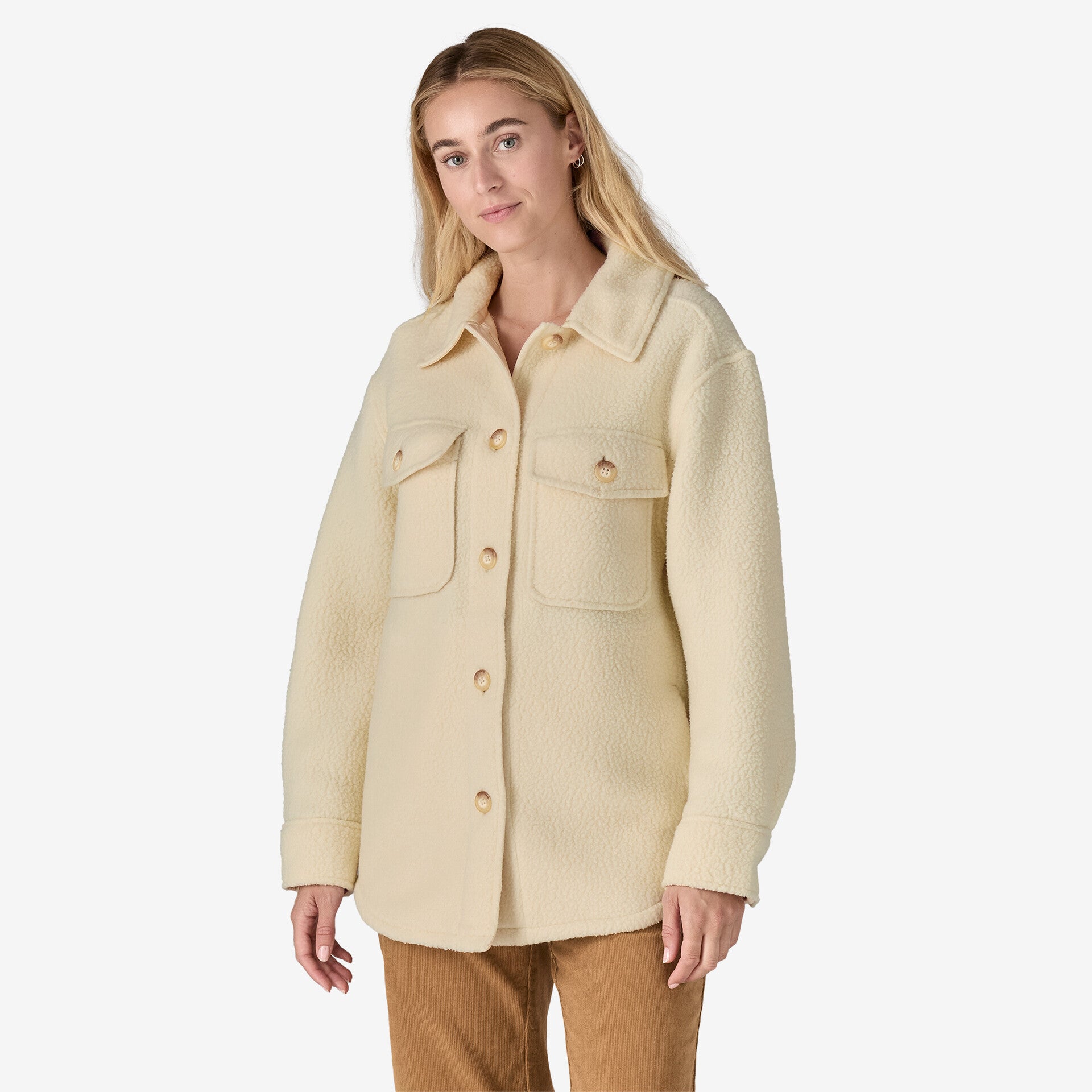 Patagonia Women's Retro Pile Fleece Shacket-Footprint USA