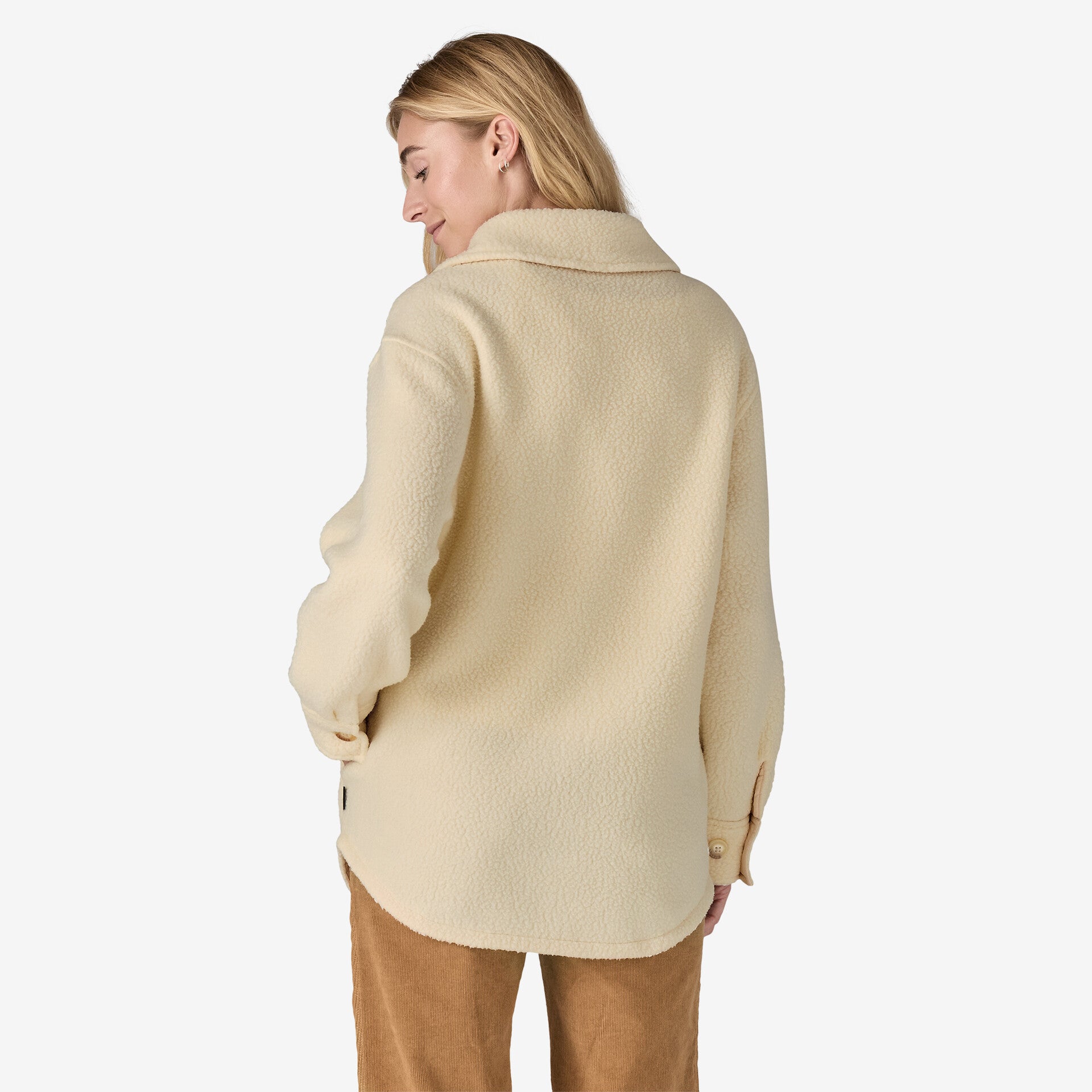 Patagonia Women's Retro Pile Fleece Shacket-Footprint USA