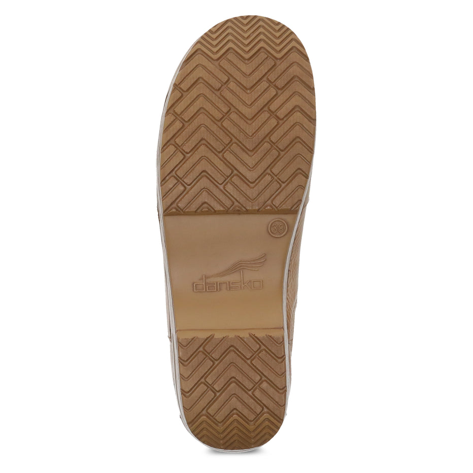 Dansko Women's Frankie Boot in Honey Distressed Shoes