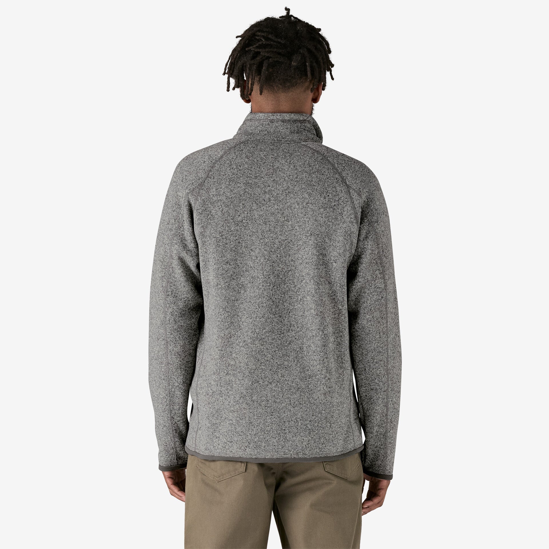 Patagonia Men's Better Sweater® 1/4-Zip Fleece-Footprint USA