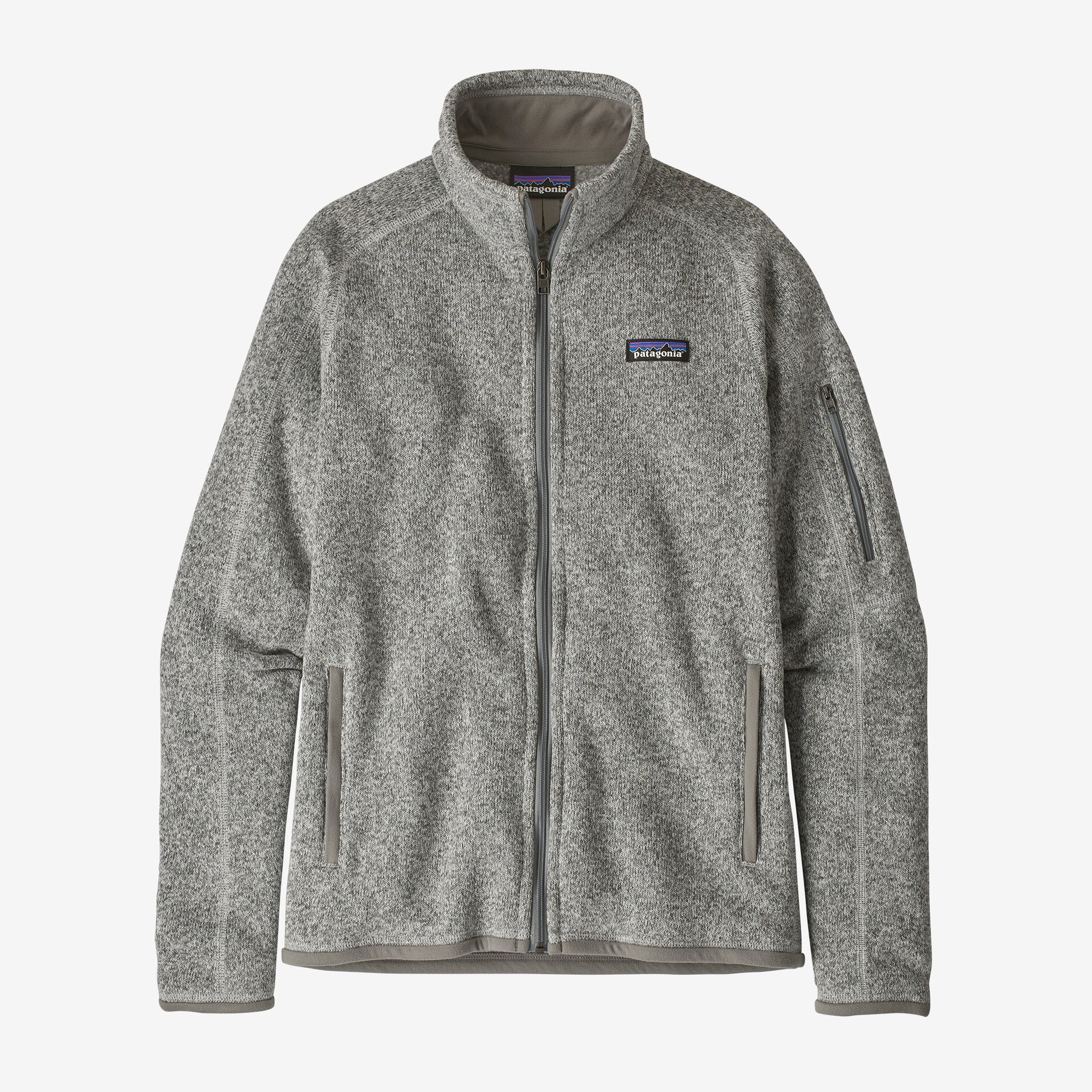 Women's Better Sweater® Fleece Jacket-Footprint USA