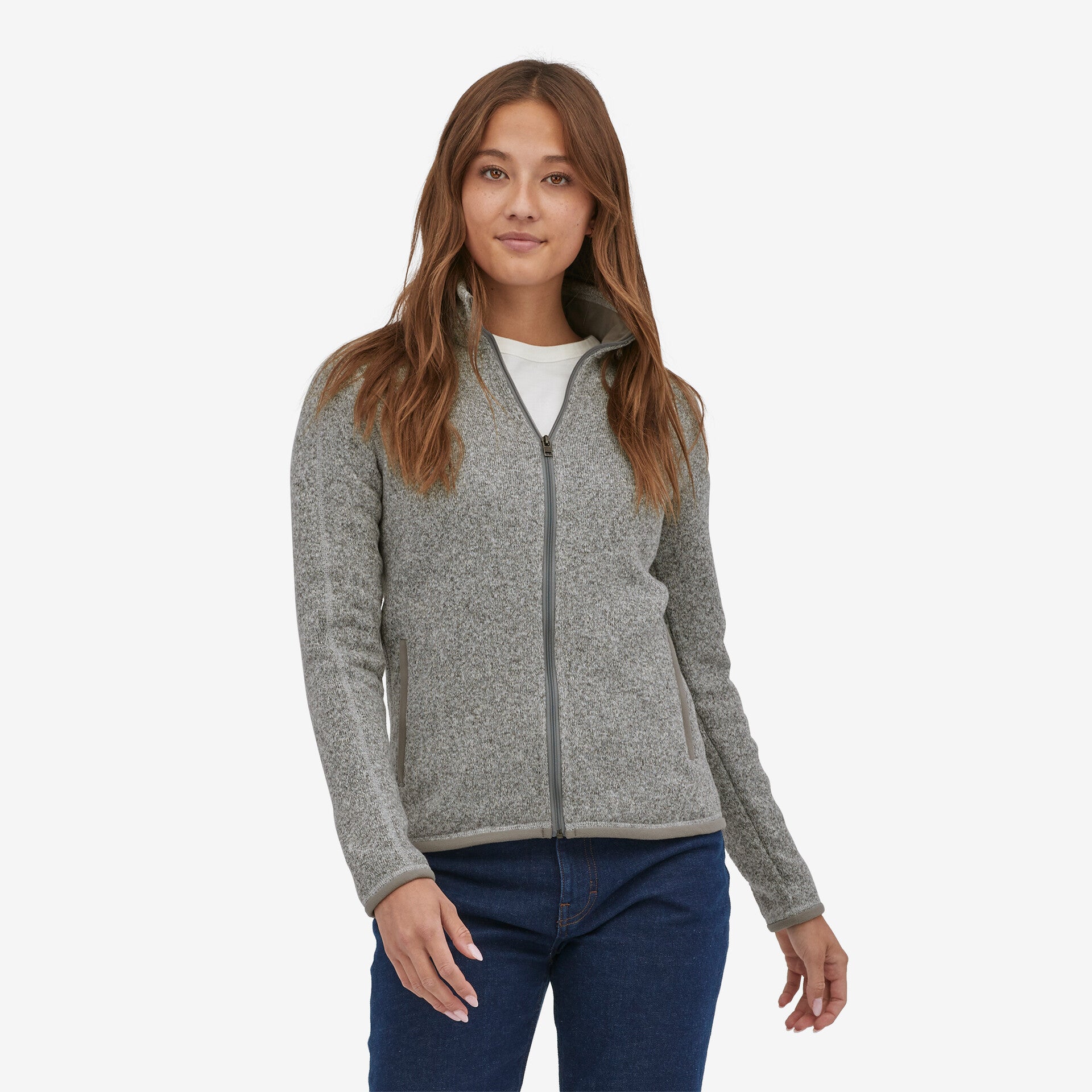 Women's Better Sweater® Fleece Jacket-Footprint USA