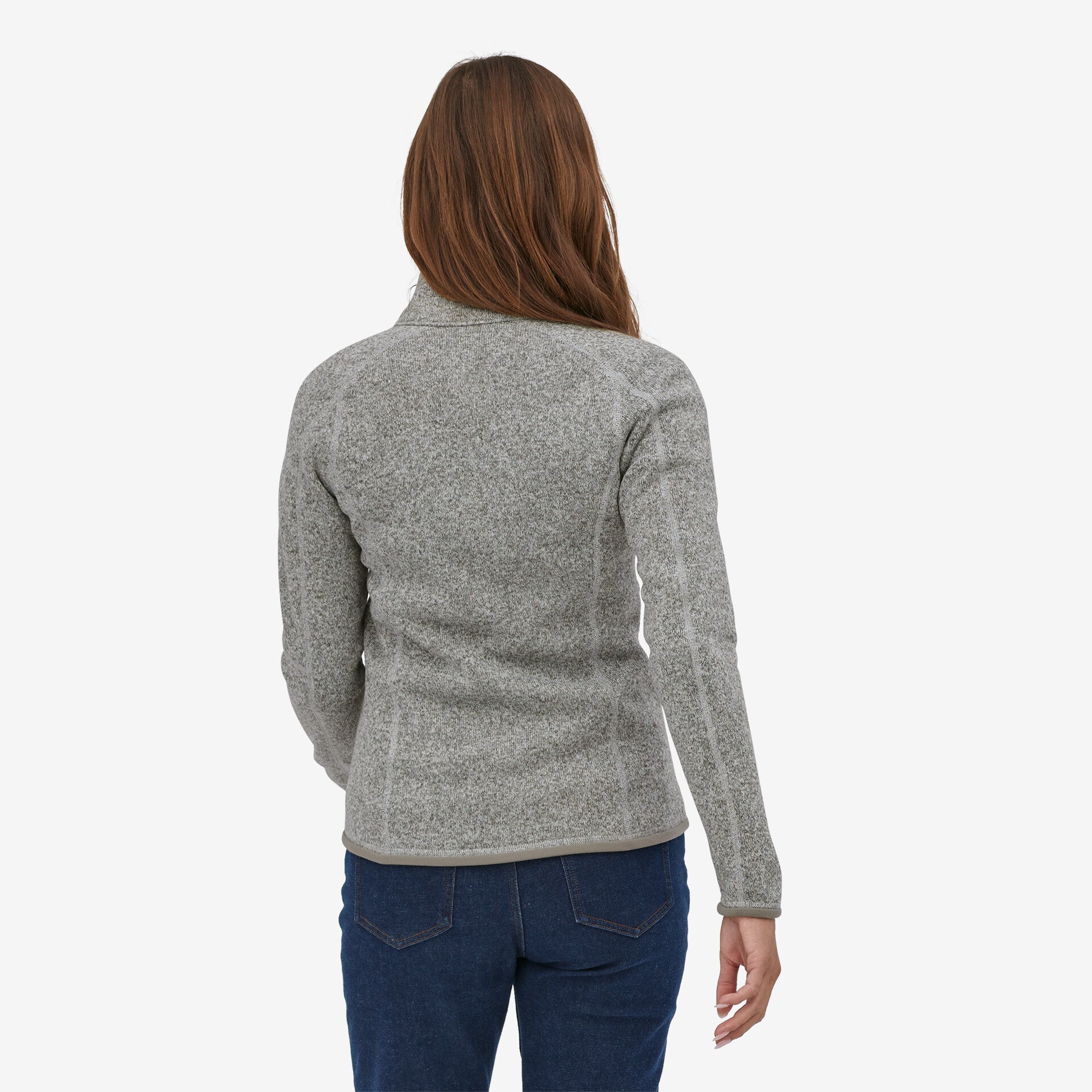 Women's Better Sweater® Fleece Jacket-Footprint USA