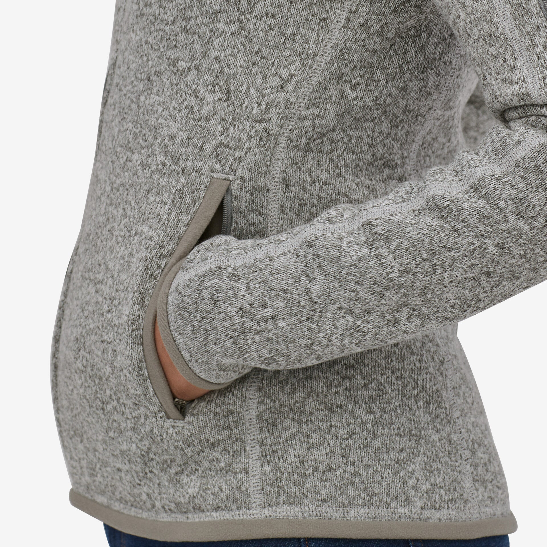 Women's Better Sweater® Fleece Jacket-Footprint USA