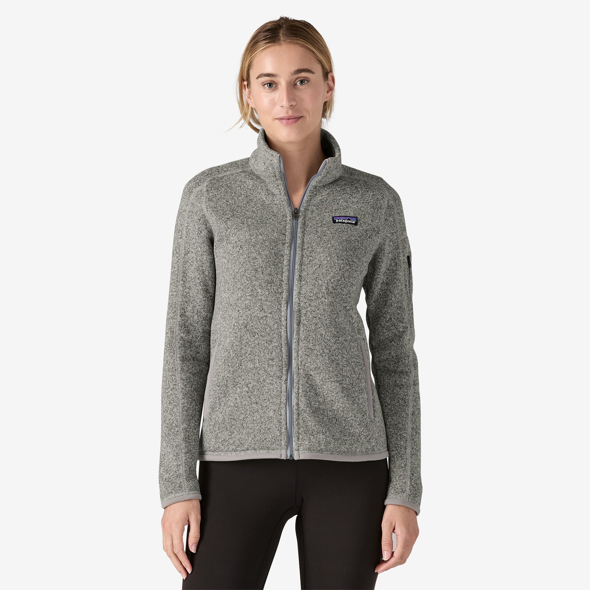 Women's Better Sweater® Fleece Jacket-Footprint USA