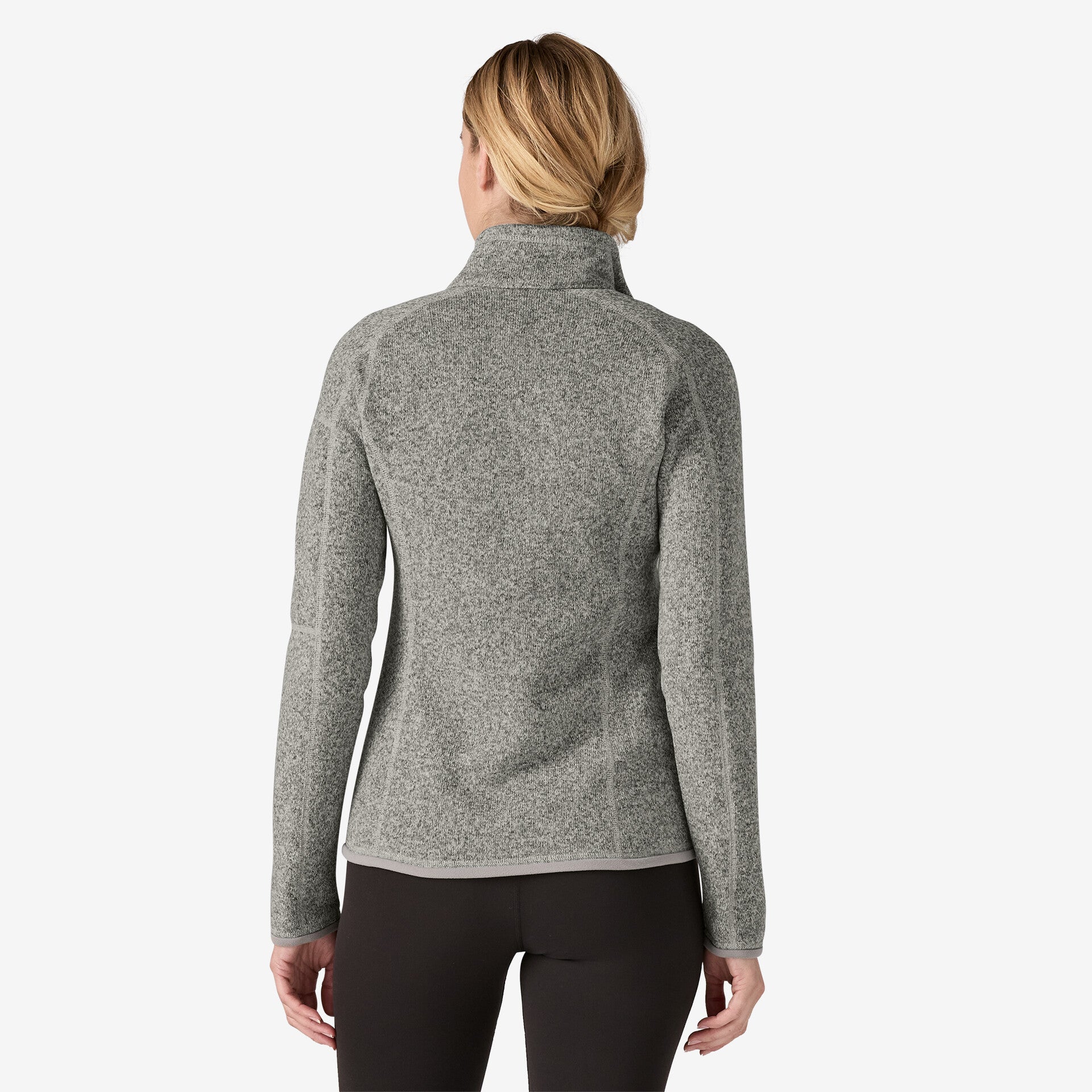 Women's Better Sweater® Fleece Jacket-Footprint USA