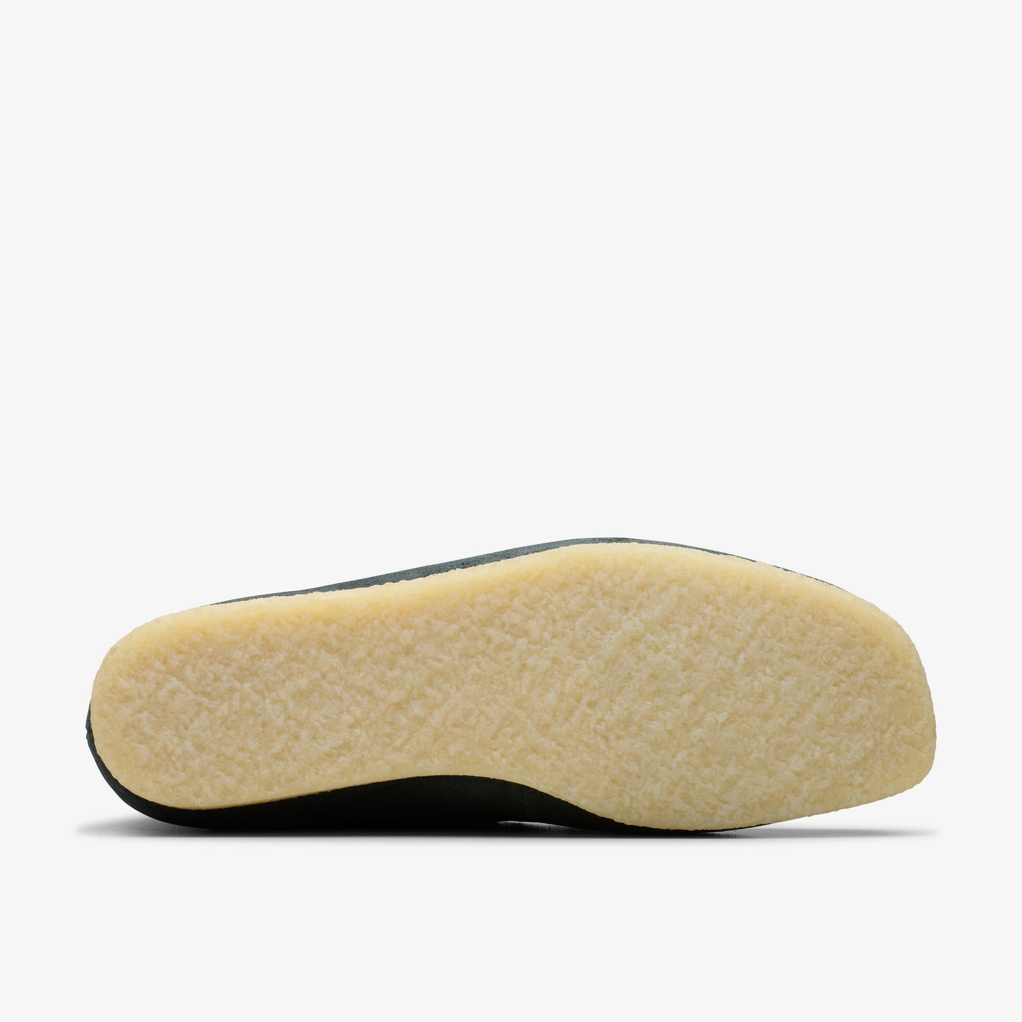 Clarks Men's Wallabee Boot in Green Camouflage Shoes
