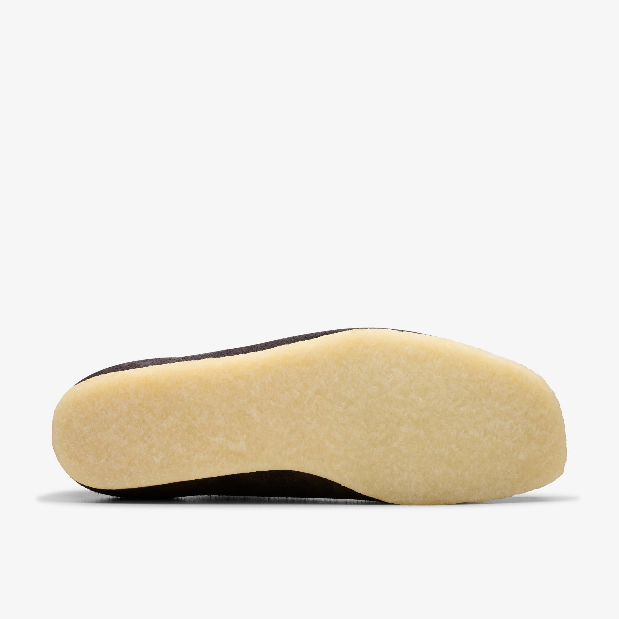Clarks Men's Wallabee in Brown Slate Suede Shoes