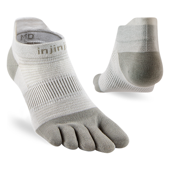 Injinji Run Lightweight No-Show in Sand