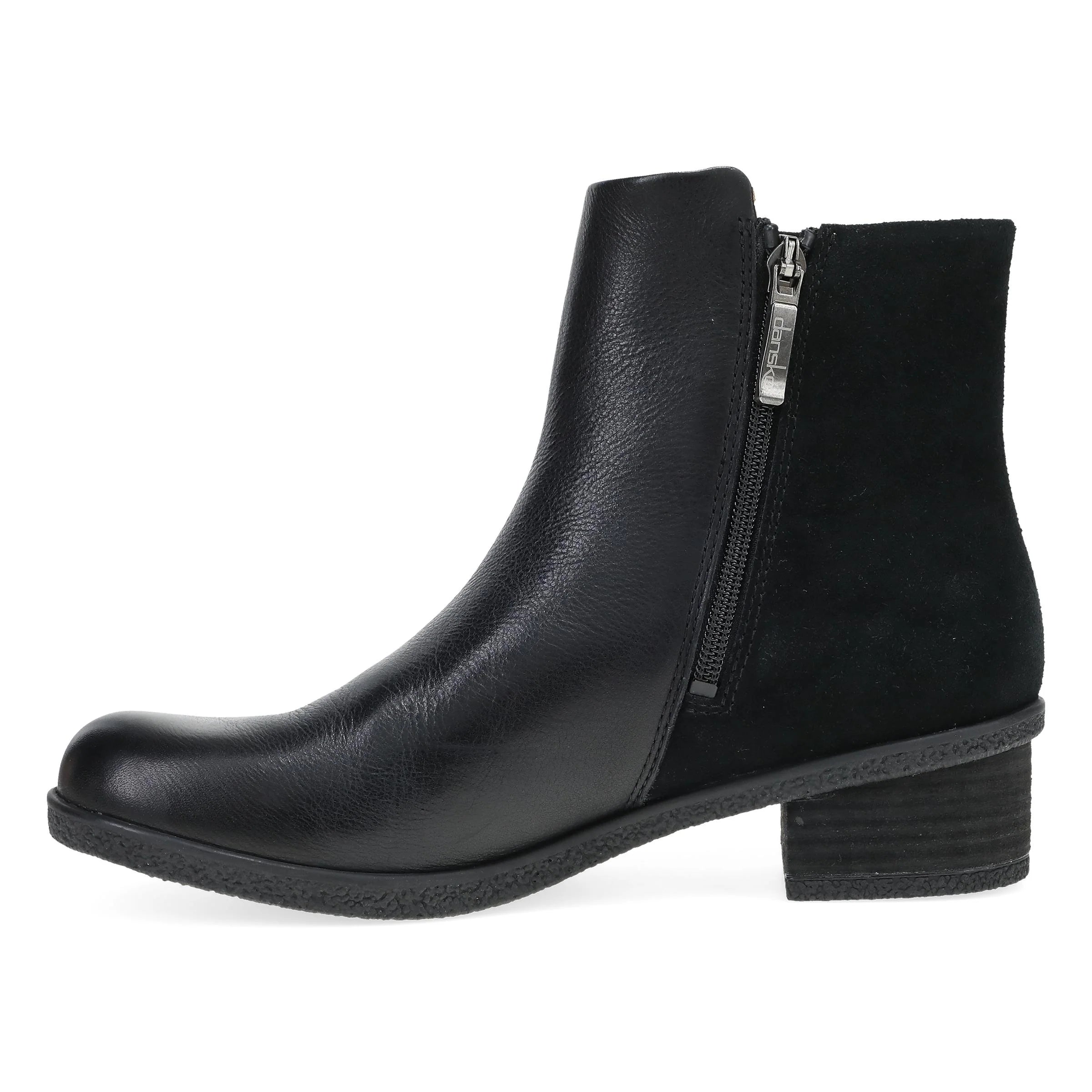 Dansko Women's Denay Black Waterproof Milled