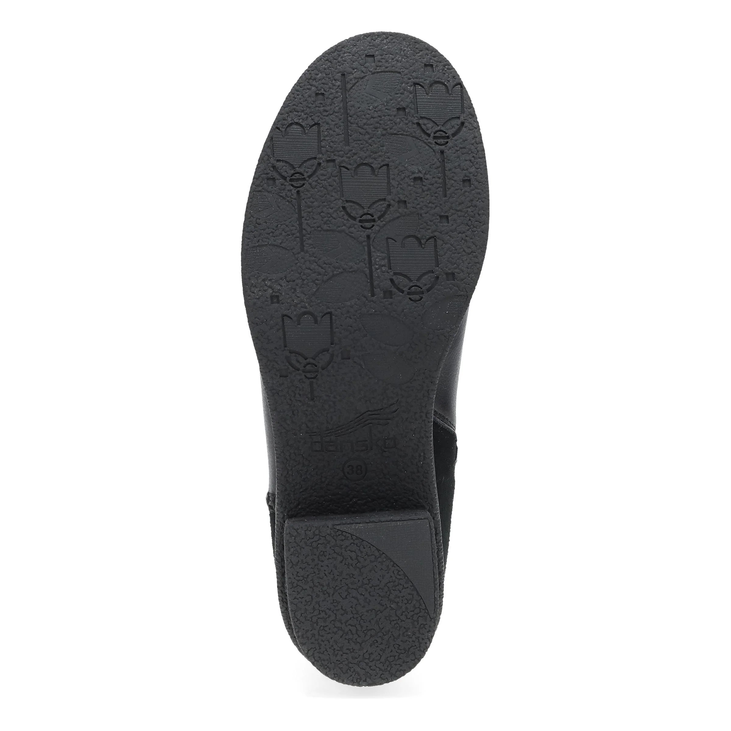 Dansko Women's Denay Black Waterproof Milled