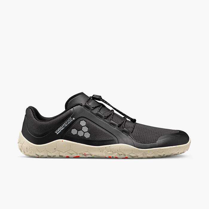 Vivobarefoot Men's Primus Trail II All Weather FG in Obsidian Men's Footwear
