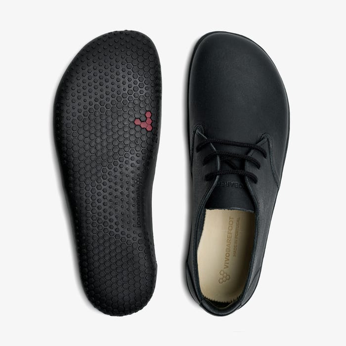 Vivobarefoot Men's RA III in Obsidian Men's Footwear