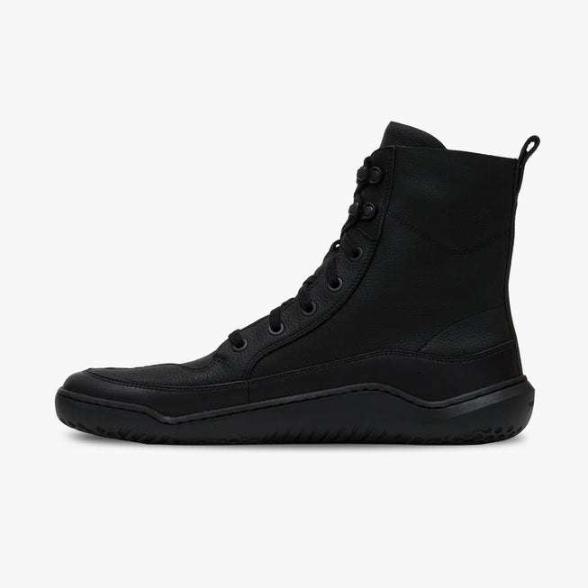 Vivobarefoot Men's Gobi Boot in Obsidian Men's Footwear