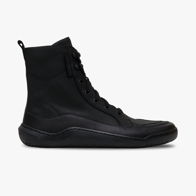 Vivobarefoot Men's Gobi Boot in Obsidian Men's Footwear