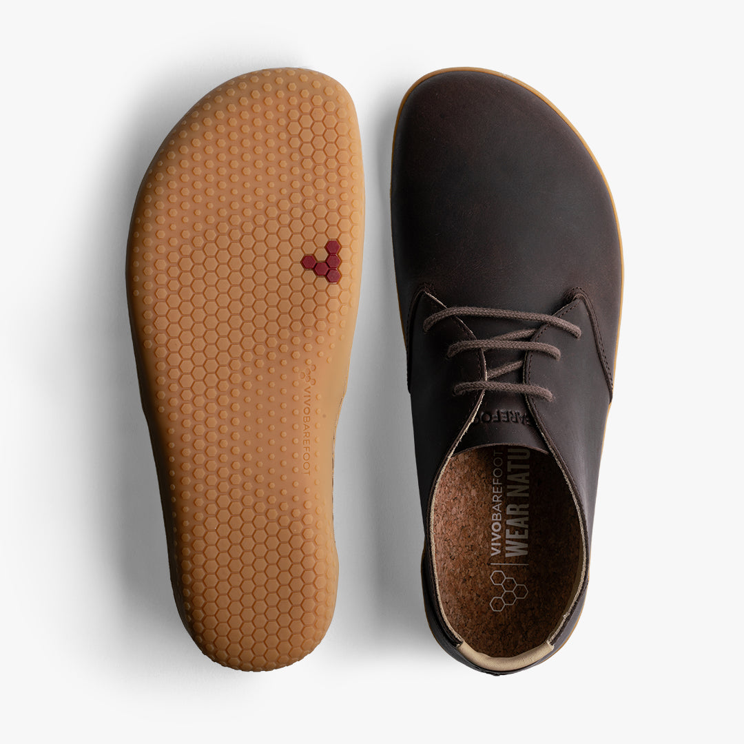 Vivobarefoot Men's RA IV in Bracken Men's Footwear