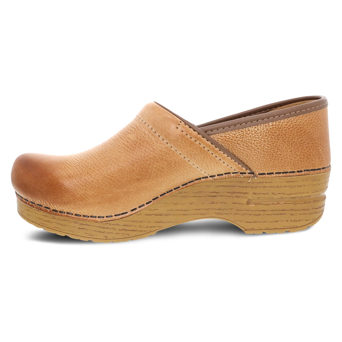 Dansko Women's Professional Clog in Honey Distressed Women's Footwear