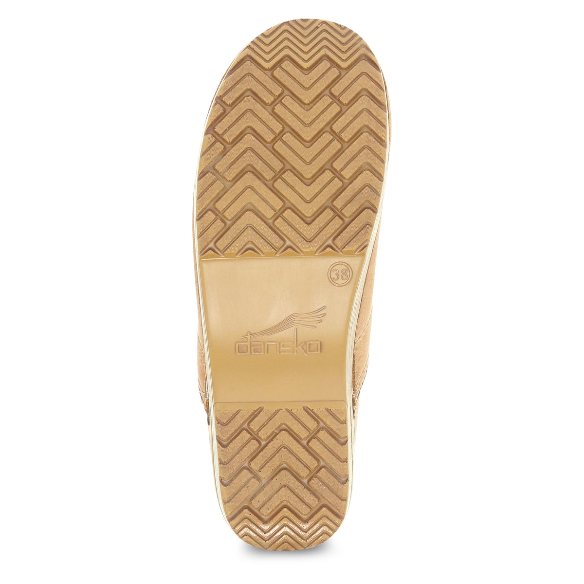 Dansko Women's Professional Clog in Honey Distressed Women's Footwear