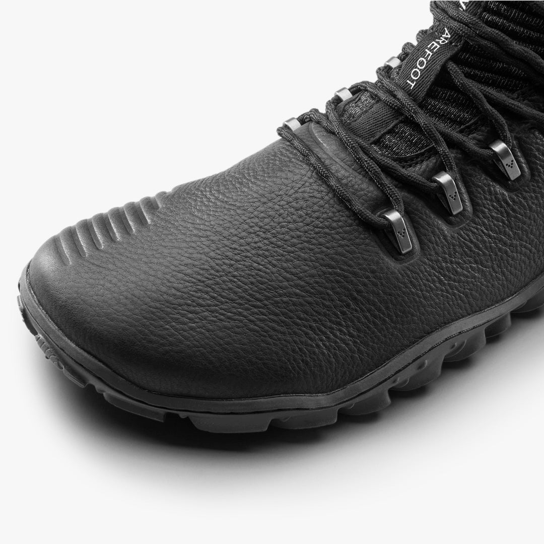 Vivobarefoot Men's Magna Forest Esc in Obsidian Lime
