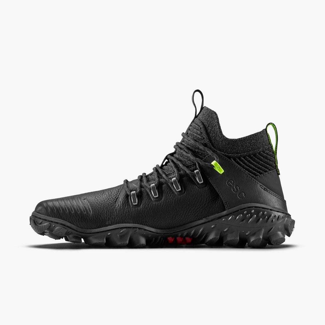 Vivobarefoot Men's Magna Forest Esc in Obsidian Lime
