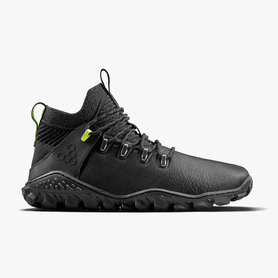 Vivobarefoot Men's Magna Forest Esc in Obsidian Lime