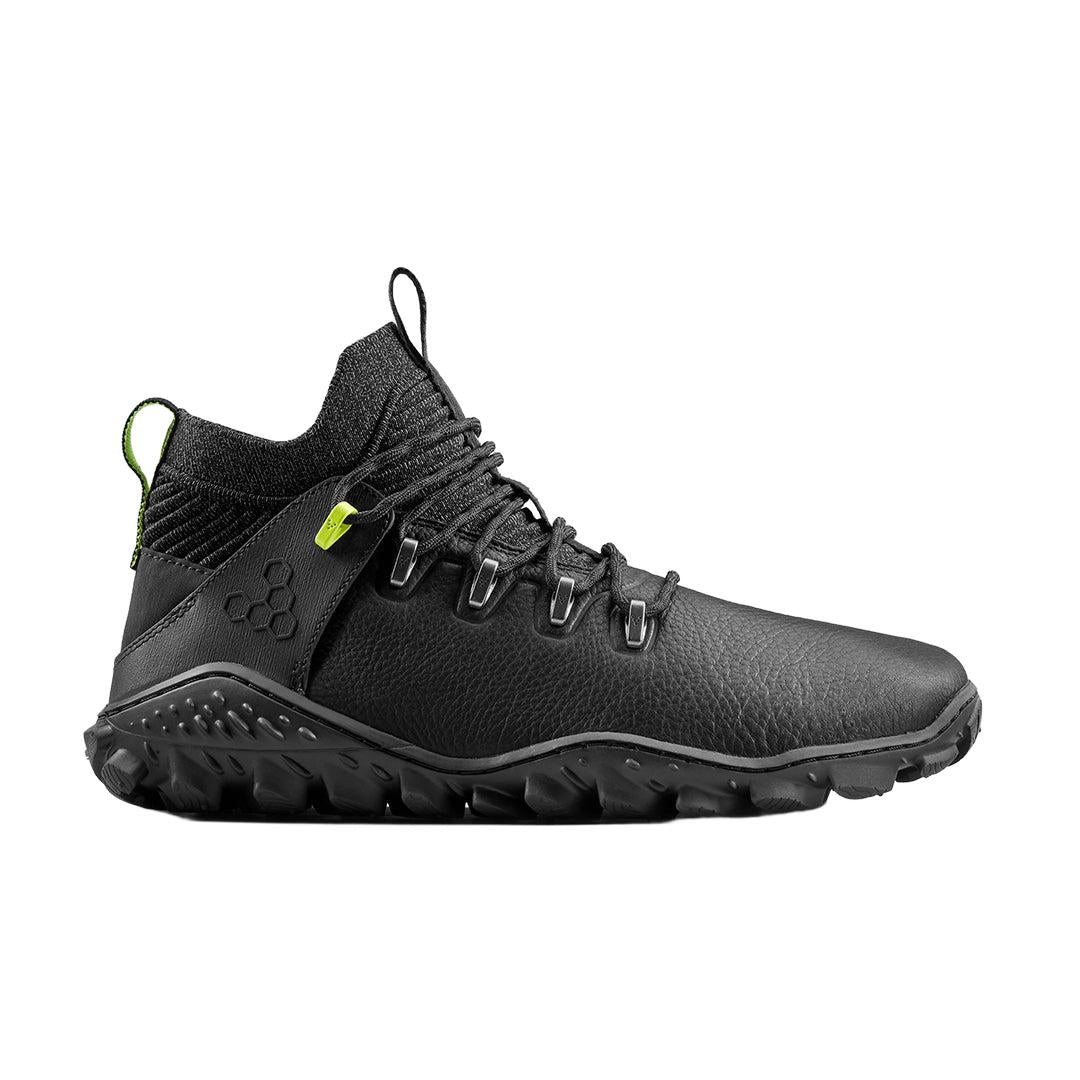 Vivobarefoot Men's Magna Forest Esc in Obsidian Lime