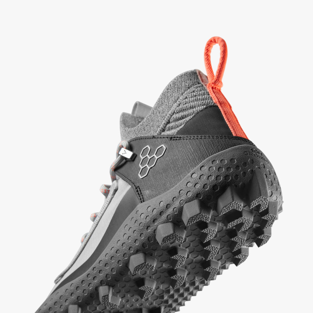 Vivobarefoot Men Magna Lite WR SG in Lunar Rock Men's Footwear
