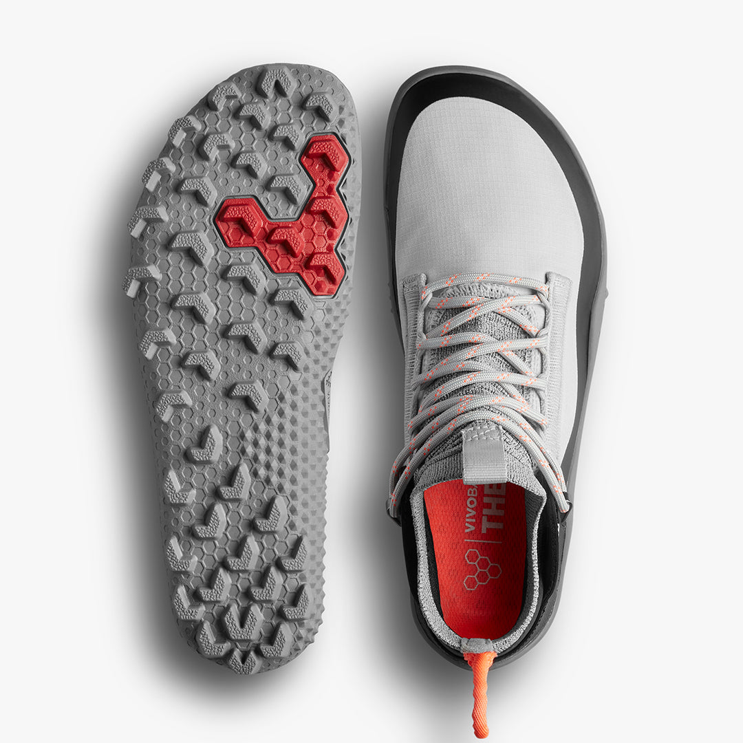Vivobarefoot Men Magna Lite WR SG in Lunar Rock Men's Footwear