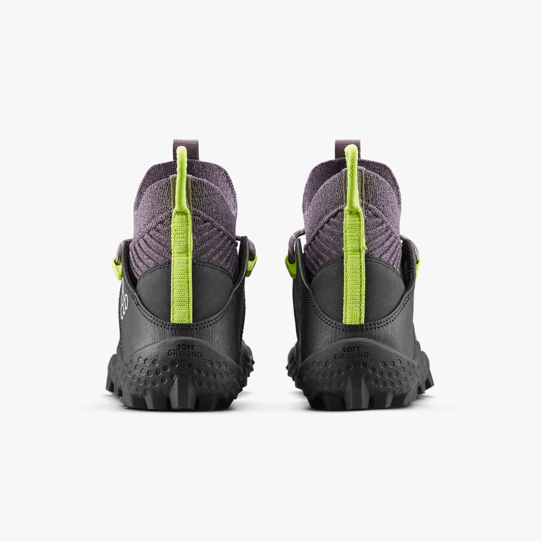 Vivobarefoot Men's Magna Lite WR SG in Shark Textile
