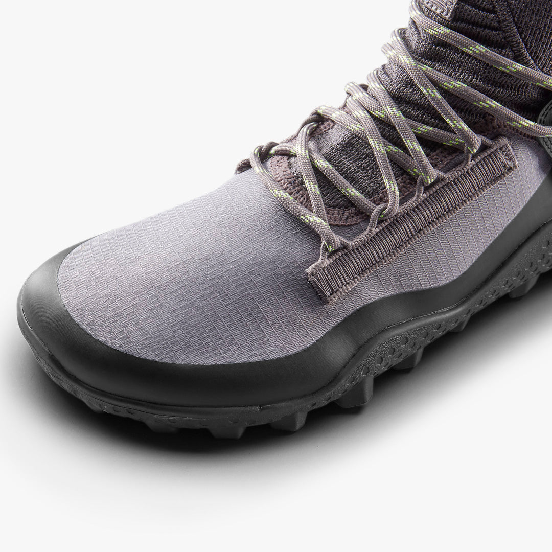 Vivobarefoot Men's Magna Lite WR SG in Shark Textile