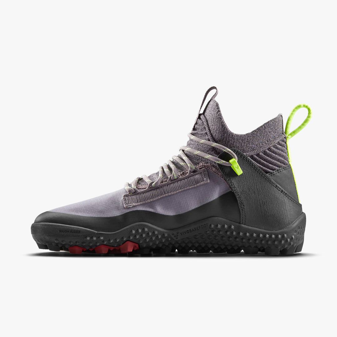 Vivobarefoot Men's Magna Lite WR SG in Shark Textile
