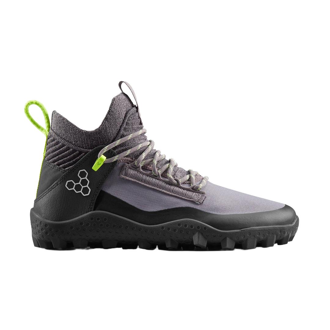Vivobarefoot Men's Magna Lite WR SG in Shark Textile